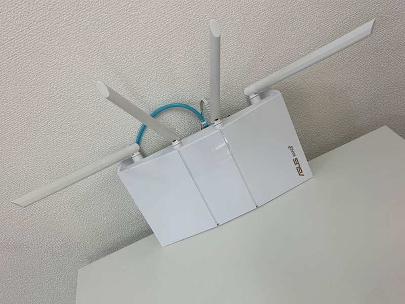 無線Wi-Fiをご提供、お昼や休憩時にお使いください